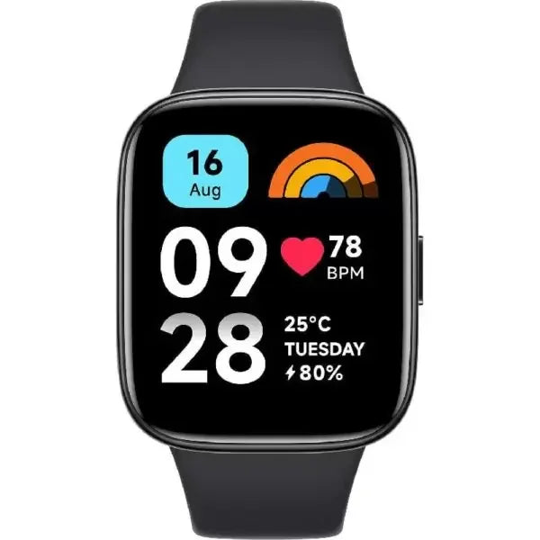 Redmi Watch 3 Active Black - Tashqila Redmi Watch 3 Active Black - Tashqila